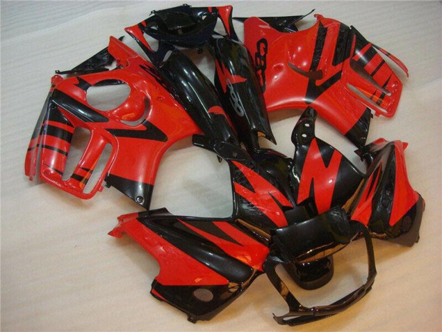Discount 1995-1996 Red Glossy Black Honda CBR600 F3 Motorcycle Fairing Canada