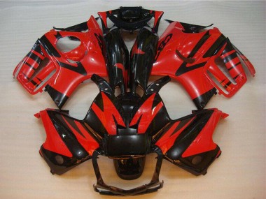 Discount 1995-1996 Red Glossy Black Honda CBR600 F3 Motorcycle Fairing Canada