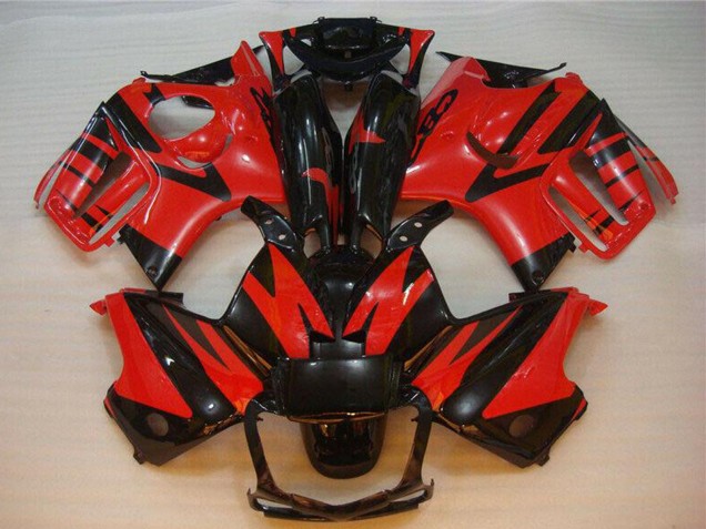 Discount 1995-1996 Red Glossy Black Honda CBR600 F3 Motorcycle Fairing Canada