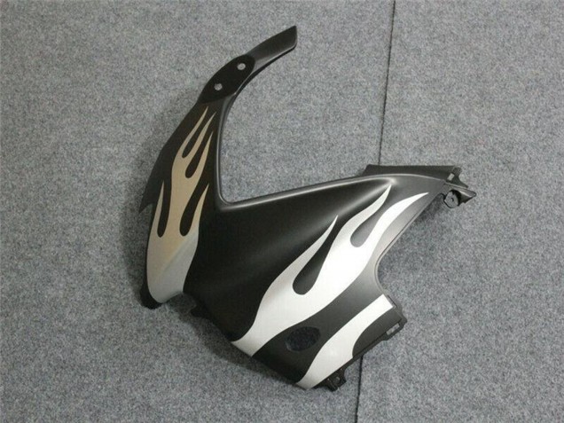 Discount 1995-1996 White Matte Black Flame Honda CBR600 F3 Motorcycle Fairings Canada