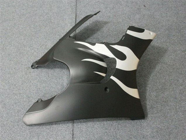 Discount 1995-1996 White Matte Black Flame Honda CBR600 F3 Motorcycle Fairings Canada