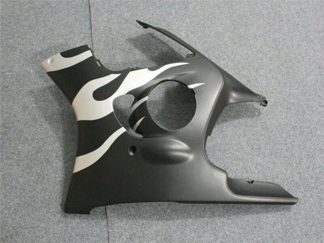 Discount 1995-1996 White Matte Black Flame Honda CBR600 F3 Motorcycle Fairings Canada
