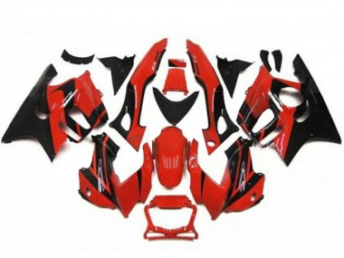 Discount 1995-1996 Red Glossy Black Honda CBR600 F3 Motorcycle Fairing Kit Canada