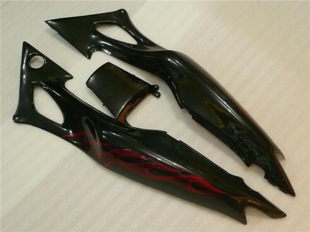 Discount 1995-1996 Glossy Black Red Flame Honda CBR600 F3 Motorcycle Fairings Canada