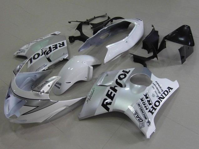 Discount 1996-2007 White Black Repsol Honda CBR1100XX Motorcycle Fairings Canada