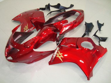 Discount 1996-2007 Red Honda CBR1100XX Abs Motorcycle Fairings Canada