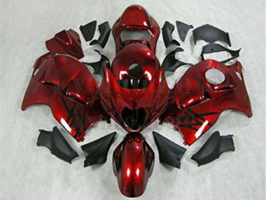 Discount 1996-2007 Red Black Suzuki GSXR 1300 Hayabusa Motorcycle Fairing Canada