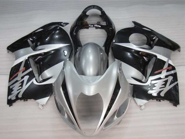 Discount 1996-2007 Silver Black Suzuki GSXR 1300 Hayabusa Motorcycle Fairings Canada