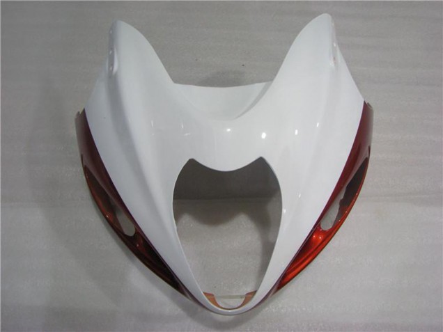 Discount 1996-2007 White Orange Black Suzuki GSXR 1300 Hayabusa Motorcycle Fairings Canada