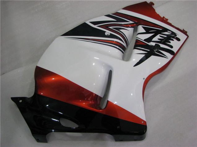Discount 1996-2007 White Orange Black Suzuki GSXR 1300 Hayabusa Motorcycle Fairings Canada