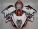 Discount 1996-2007 White Orange Black Suzuki GSXR 1300 Hayabusa Motorcycle Fairings Canada