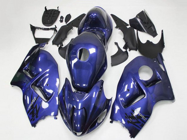 Discount 1996-2007 Dark Blue Suzuki GSXR 1300 Hayabusa Motorcycle Fairings Canada