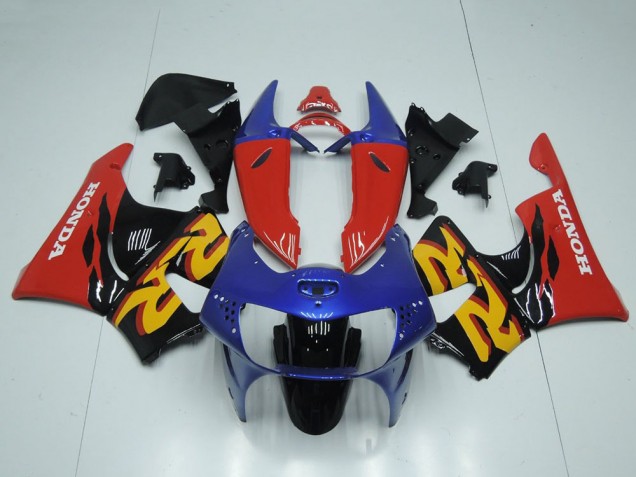 Discount 1998-1999 Red Blue Glossy Black Honda CBR900RR 919 Motorcycle Fairing Canada