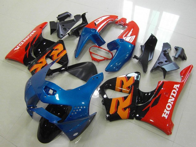 Discount 1998-1999 Red Blue Glossy Black Honda CBR900RR 919 Motorcycle Fairings Canada
