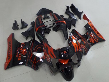 Discount 1998-1999 Glossy Black Red Corona Honda CBR900RR 919 Motorcycle Fairings Canada