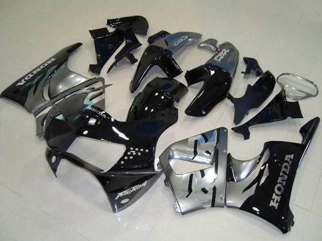 Discount 1998-1999 Silver Glossy Black Honda CBR900RR 919 Motorcycle Fairings Canada