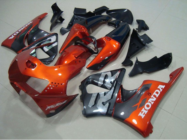 Discount 1998-1999 Orange Grey Honda CBR900RR 919 Motorcycle Fairings Canada