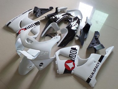 Discount 1998-1999 White Red Glossy Black U.N.Spacy Honda CBR900RR 919 Motorcycle Fairings Canada