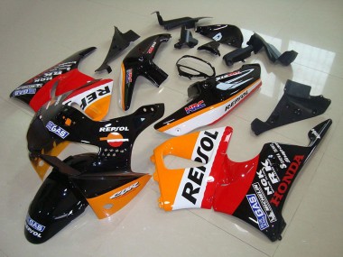 Discount 1998-1999 Orange White Red Glossy Black Repsol Honda CBR900RR 919 Motorcycle Fairings Canada