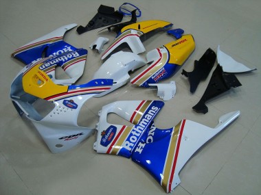 Discount 1998-1999 White Blue Yellow Rothmans Honda CBR900RR 919 Motorcycle Fairings Canada