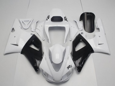 Discount 1998-1999 Pearl White Black Yamaha YZF R1 Motorcycle Fairings Canada
