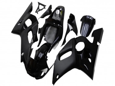 Discount 1998-2002 Glossy Black Matte Black Yamaha YZF R6 Motorcycle Fairings Canada