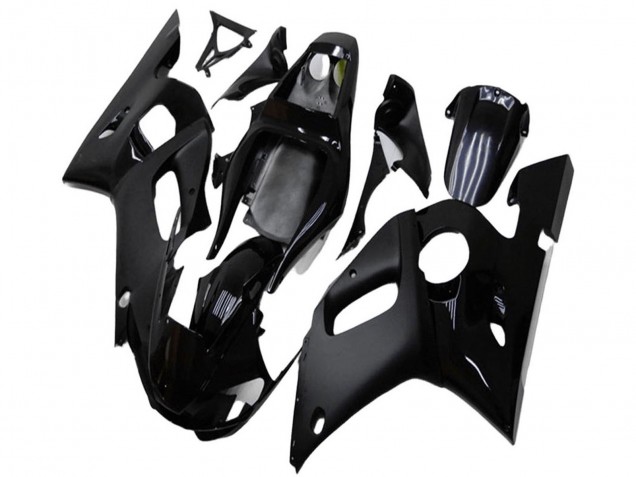 Discount 1998-2002 Glossy Black Matte Black Yamaha YZF R6 Motorcycle Fairings Canada