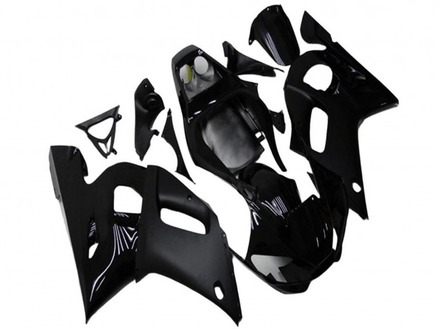 Discount 1998-2002 Glossy Black Matte Black Yamaha YZF R6 Motorcycle Fairings Canada