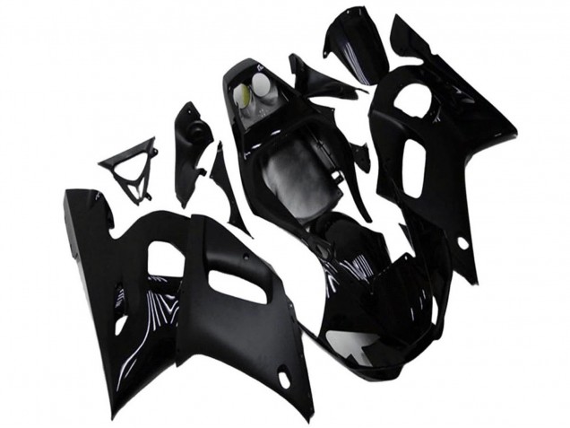 Discount 1998-2002 Glossy Black Matte Black Yamaha YZF R6 Motorcycle Fairings Canada