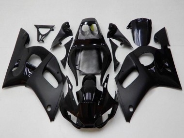 Discount 1998-2002 Glossy Black Matte Black Yamaha YZF R6 Motorcycle Fairings Canada