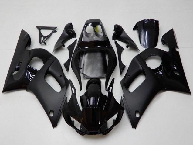 Discount 1998-2002 Glossy Black Matte Black Yamaha YZF R6 Motorcycle Fairings Canada