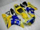 Discount 1998-2002 Yellow Blue White Camel Motul Yamaha YZF R6 Motorcycle Fairings Canada