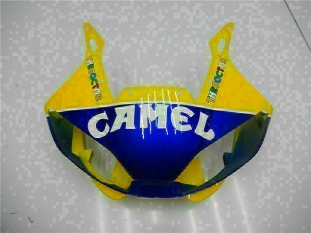 Discount 1998-2002 Yellow Blue White Camel Motul Yamaha YZF R6 Motorcycle Fairings Canada