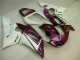 Discount 1998-2002 White Purple Yamaha YZF R6 Motorcycle Fairings Canada