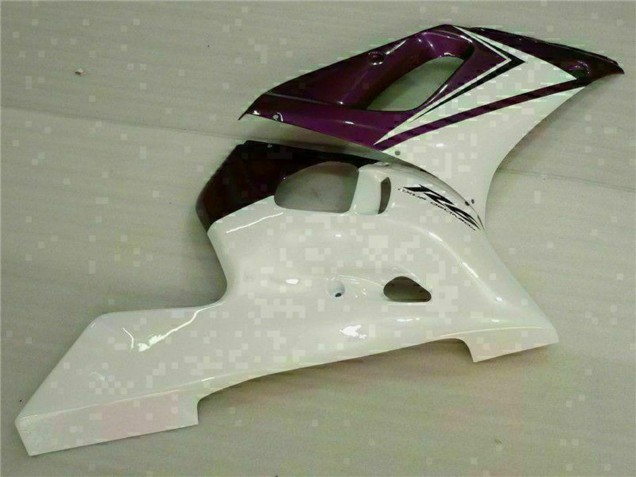 Discount 1998-2002 White Purple Yamaha YZF R6 Motorcycle Fairings Canada
