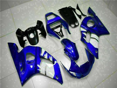 Discount 1998-2002 Blue White Yamaha YZF R6 Motorcycle Fairings Canada