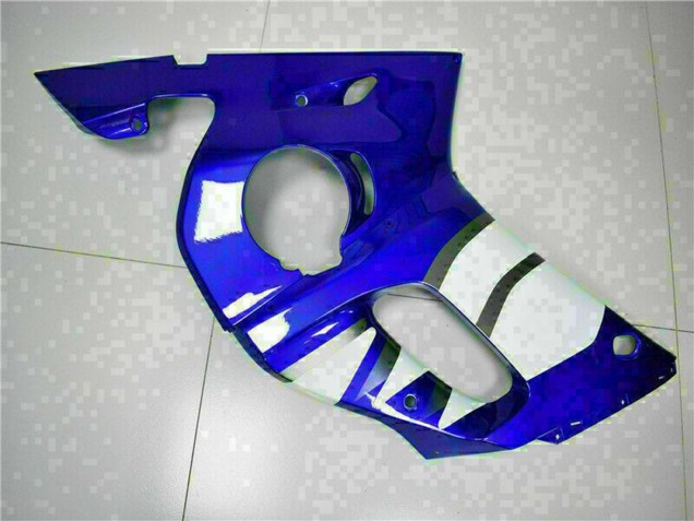 Discount 1998-2002 Blue White Yamaha YZF R6 Motorcycle Fairings Canada