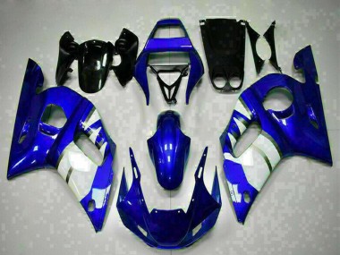 Discount 1998-2002 Blue White Yamaha YZF R6 Motorcycle Fairings Canada