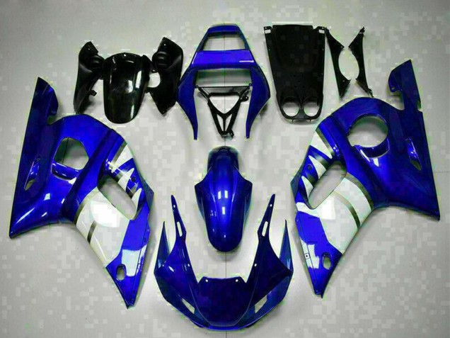 Discount 1998-2002 Blue White Yamaha YZF R6 Motorcycle Fairings Canada