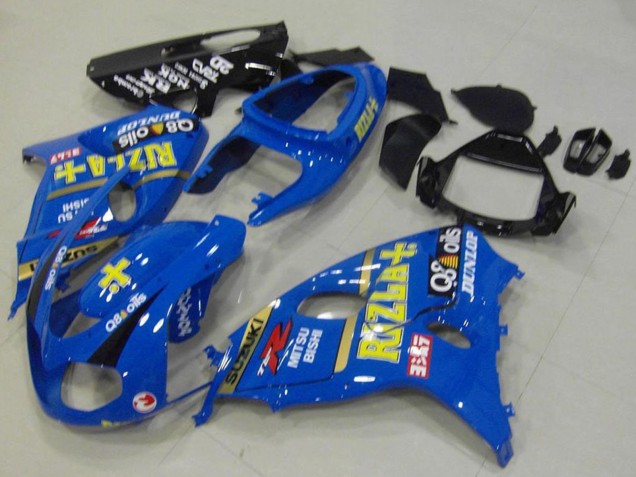 Discount 1998-2003 Blue Yellow Black Rizla Dunlop Suzuki TL1000R Motorcycle Fairings Canada