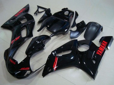 Discount 1998-2002 Glossy Black Red Decals Yamaha YZF R6 Motorcycle Fairings Canada