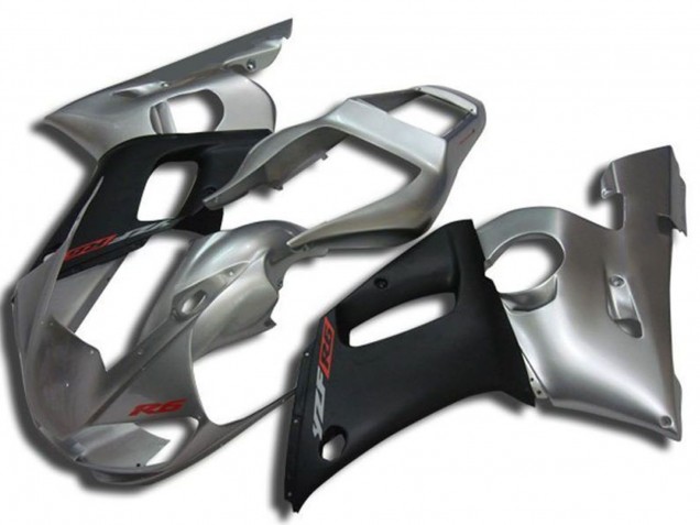 Discount 1998-2002 Silver Matte Black Red Decal Yamaha YZF R6 Motorcycle Fairings Canada