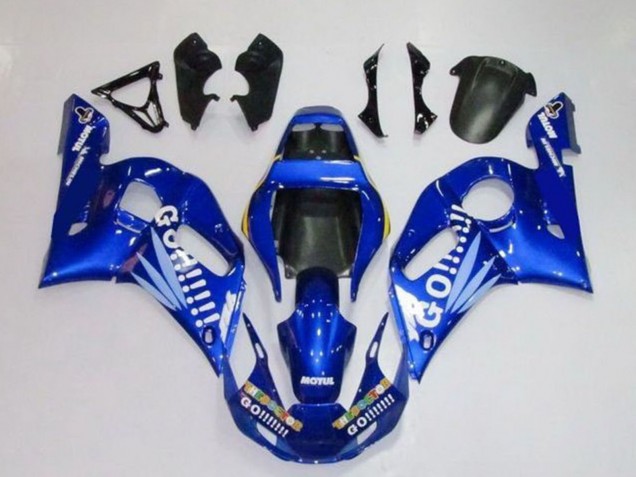 Discount 1998-2002 Blue White Go Motul Yamaha YZF R6 Motorcycle Fairings Canada