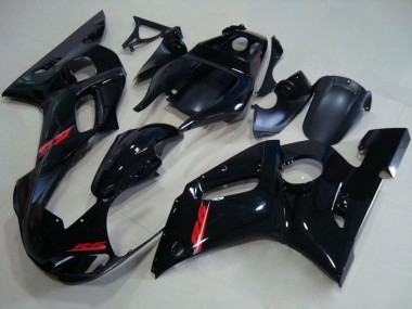 Discount 1998-2002 Glossy Black Red Decal Yamaha YZF R6 Motorcycle Fairings Canada