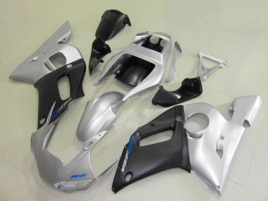 Discount 1998-2002 Silver Matte Black Blue Decal Yamaha YZF R6 Motorcycle Fairings Canada