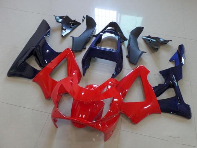 Discount 2000-2001 Red Dark Blue Honda CBR900RR 929 Motorcycle Fairings Canada