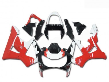 Discount 2000-2001 White Red Glossy Black Honda CBR900RR 929RR Motorcycle Fairings Canada