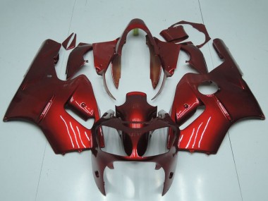 Discount 2000-2001 Candy Red Kawasaki ZX12R Motorcycle Fairing Canada