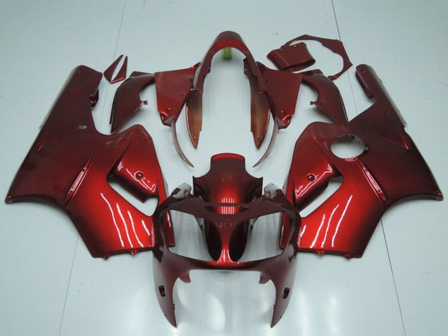 Discount 2000-2001 Candy Red Kawasaki ZX12R Motorcycle Fairing Canada