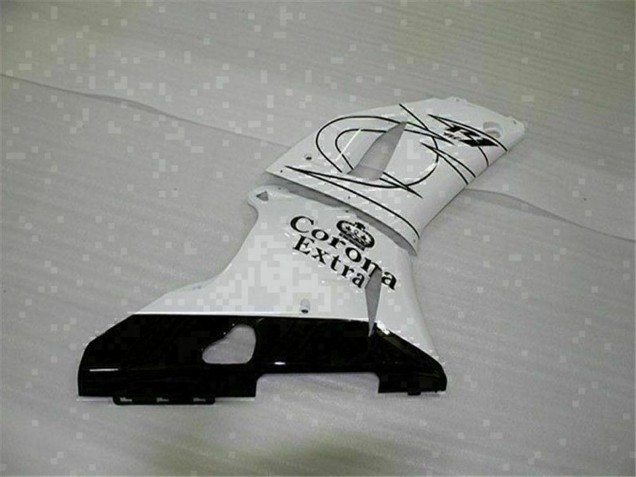 Discount 2000-2001 White Black Corona Extra Yamaha YZF R1 Motorcycle Fairings Canada